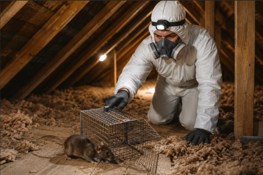 attic rat removal sacramento ca