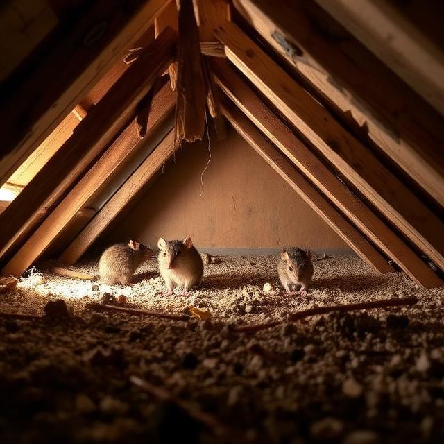 attic rodent inspection sacramento