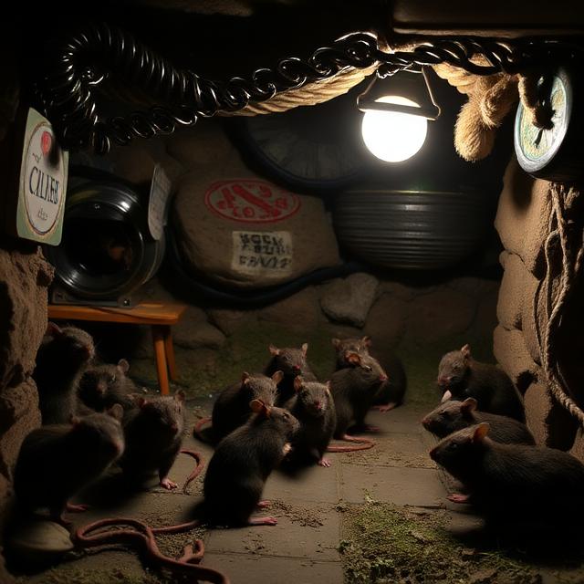 basement rodent trapping sacramento