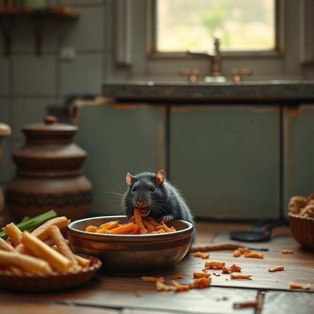 health risk due to rat infestation