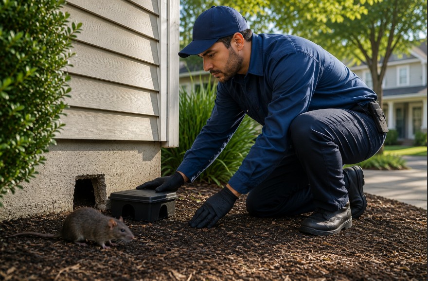 professional rodent removal meadowview