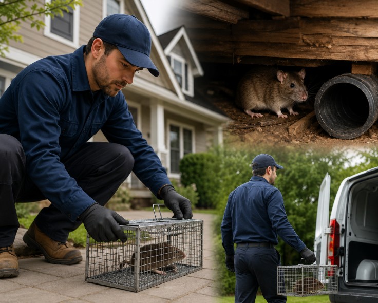 professional rodent trapping sacramento