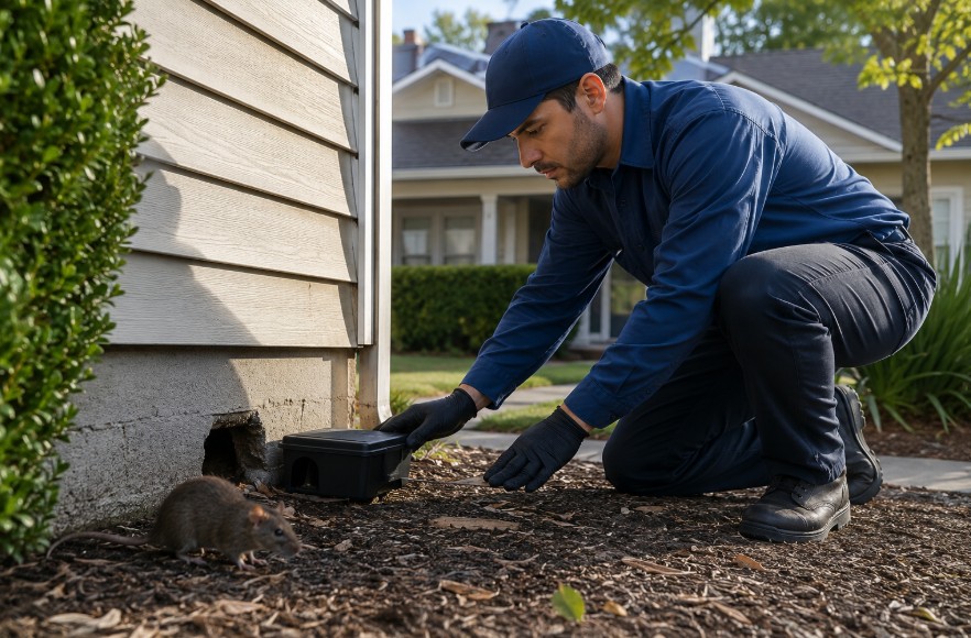 Rodent control meadowview, ca