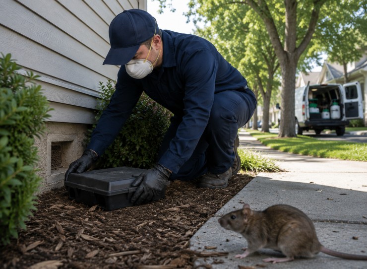 rodent control oak park sacramento