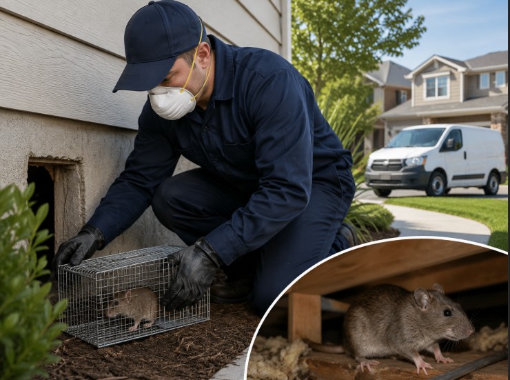 rodent control service Natomas, sacramento