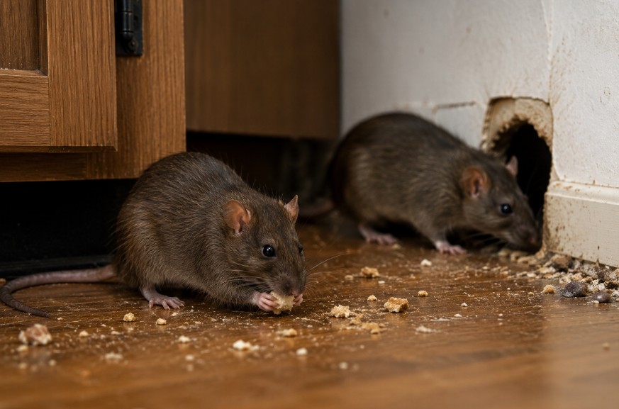 rodent infestation in meadowview, ca