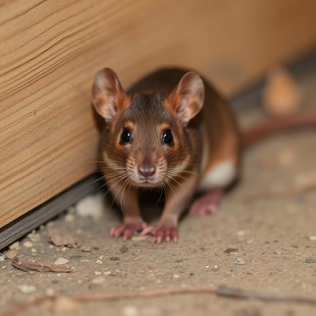 rodent infestation sacramento