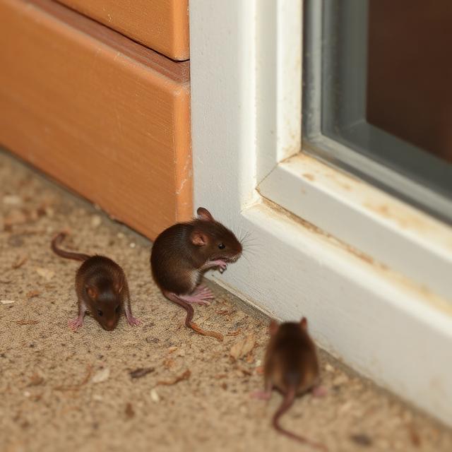 rodent infesting house of sacramento ca