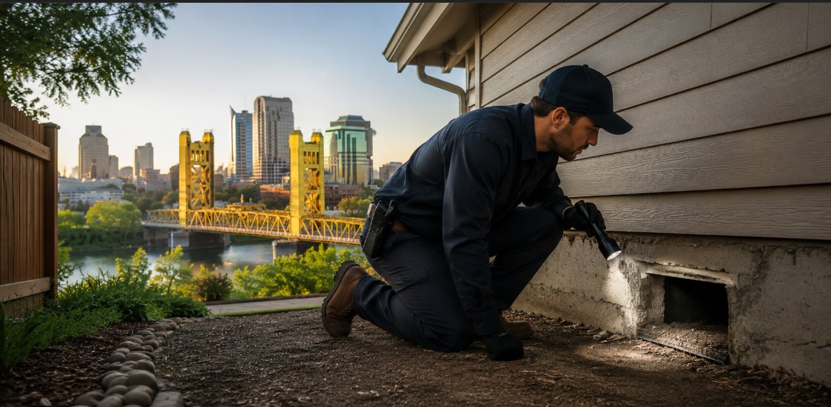 rodent inspection sacramento