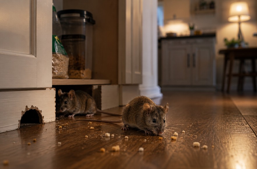 Sacramento mice removal